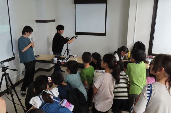 学生編集委員会RSJオープンフォーラム企画：ダイジェスト「目的外使用ロボットコンテストー未来のエンジニアが選ぶNo.1ー」