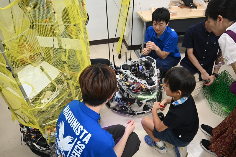 学生編集委員会企画「第43回日本ロボット学会学術講演会オープンフォーラム：目的外使用ロボットコンテスト–未来のエンジニアが選ぶNo. 1–」