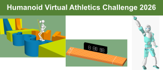 Humanoid Virtual Athletics Challenge 2026参加募集開始のお知らせ